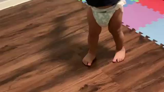 15 month old next baseball super star