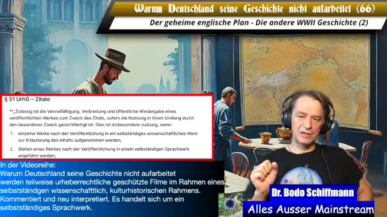 Dr.Schiffmann- Warum Deutschland seine Geschichte nicht aufarbeitet 66 - geheime englische Plan 2-3