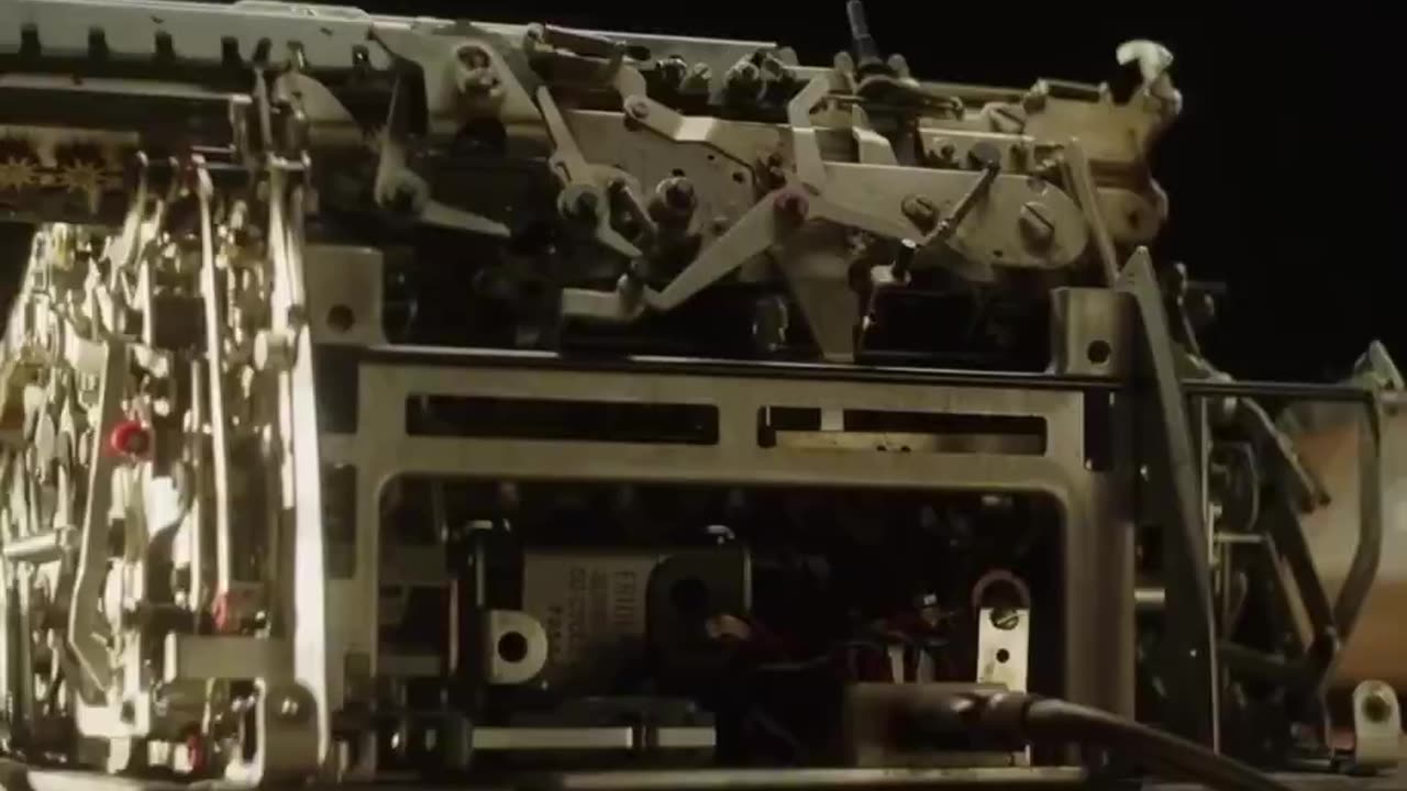 The mechanical calculator from 1940 its design complexity is astonishing