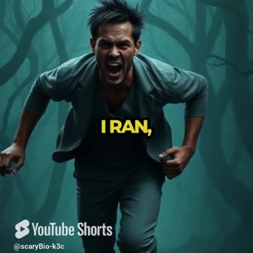 Lost in the Woods_ Haunting Laughter Awaits! #Shorts