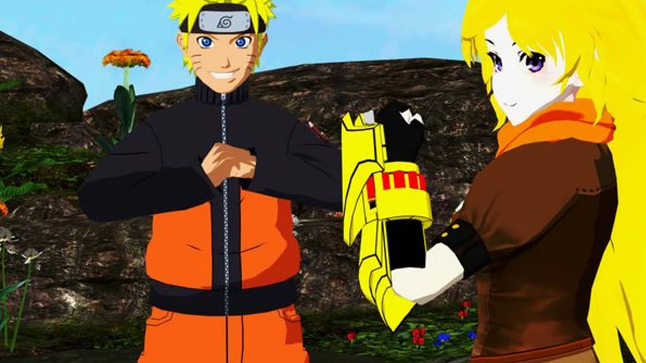 Naruto Take The Girl