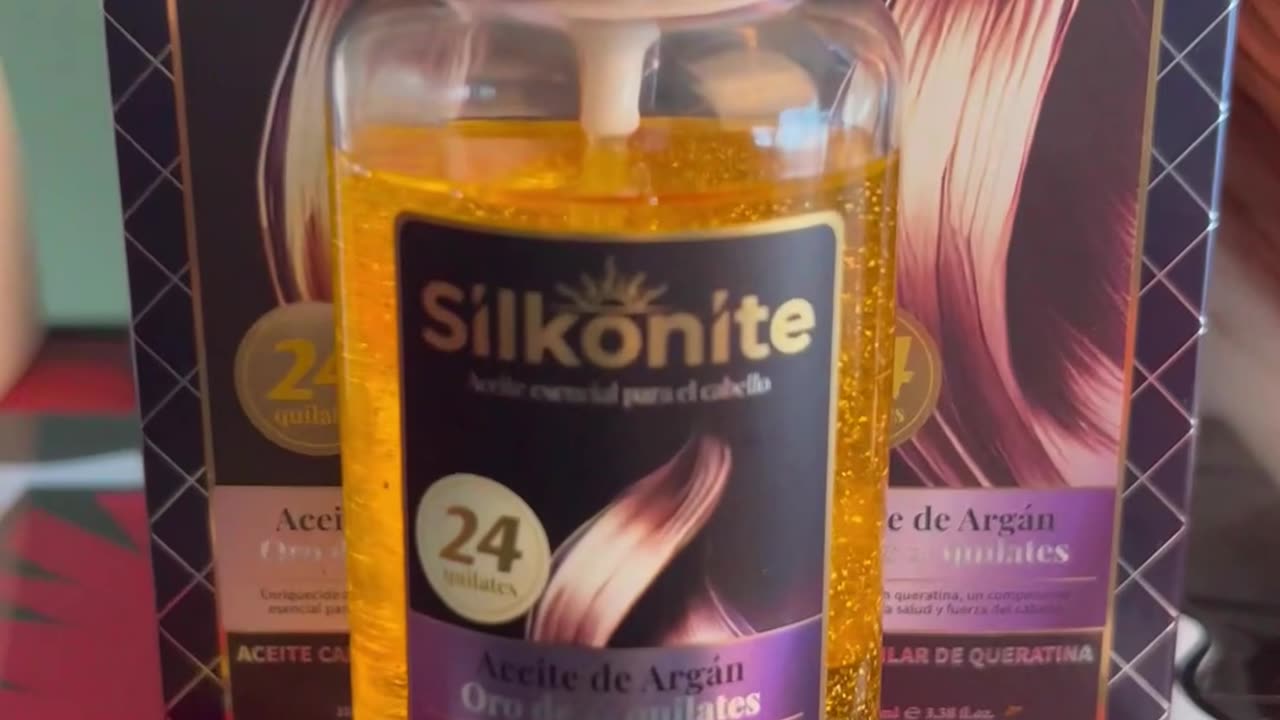 Silkonite Aceite esencial para el cabello