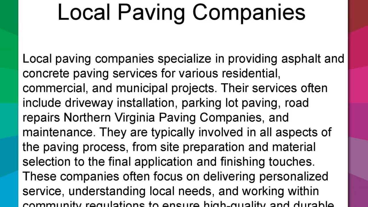 Paving Companies Near You Local Experts for Driveway