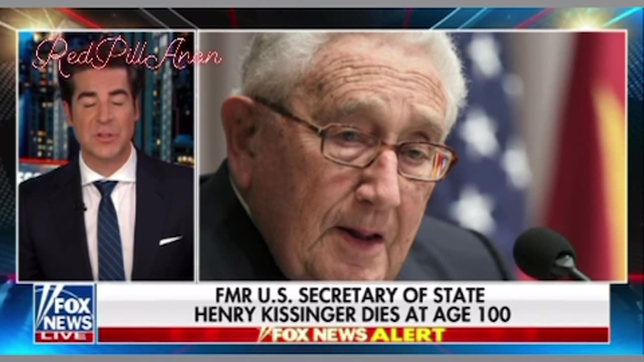 Henry Kissinger, dies at the age of 100 👀👀👀👀👀👀👀👀👀