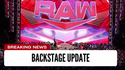 Backstage Update On Major Raw Change - Another Big Change Might Be Coming Once On Netflix