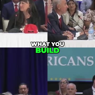 Entrepreneur Joel Garza Discusses Business Struggles with President