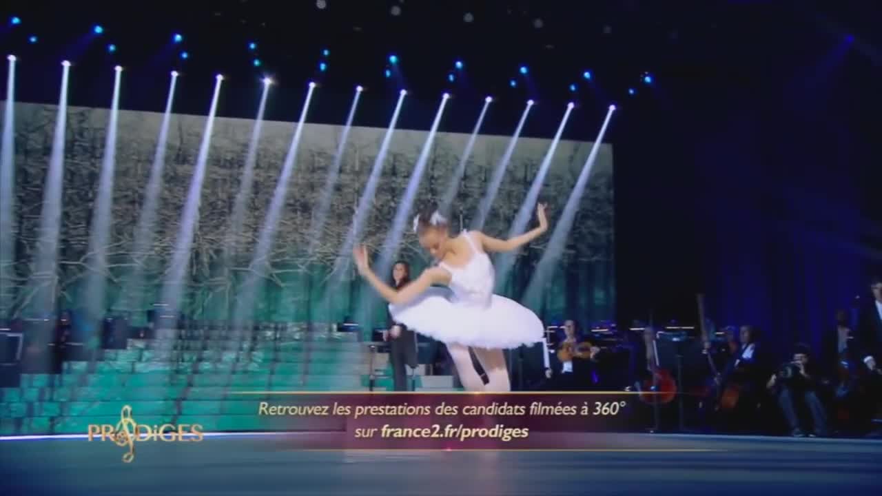 Hannaë 15 ans, danse sur "Le Lac des Cygnes" de Tchaïkovsky - Prodiges