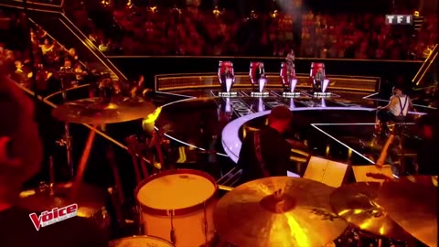 Will Barber - « Another Brick In the Wall » (Pink Floyd) - The Voice 2017 - Blind Audition