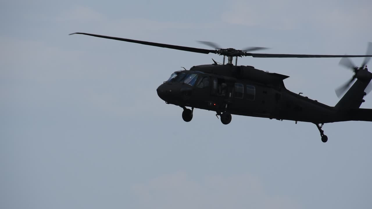 Turku Airshow helicopter
