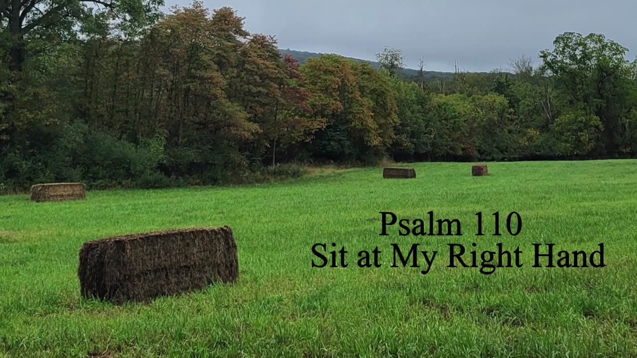 Psalm 110 - ESV Audio