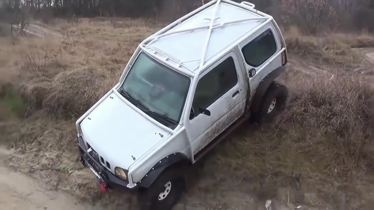 Off road fails.