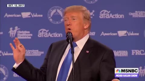 Forget Biden. 'Here's 'stable genius' Donald Turmp in his ownbizarre word