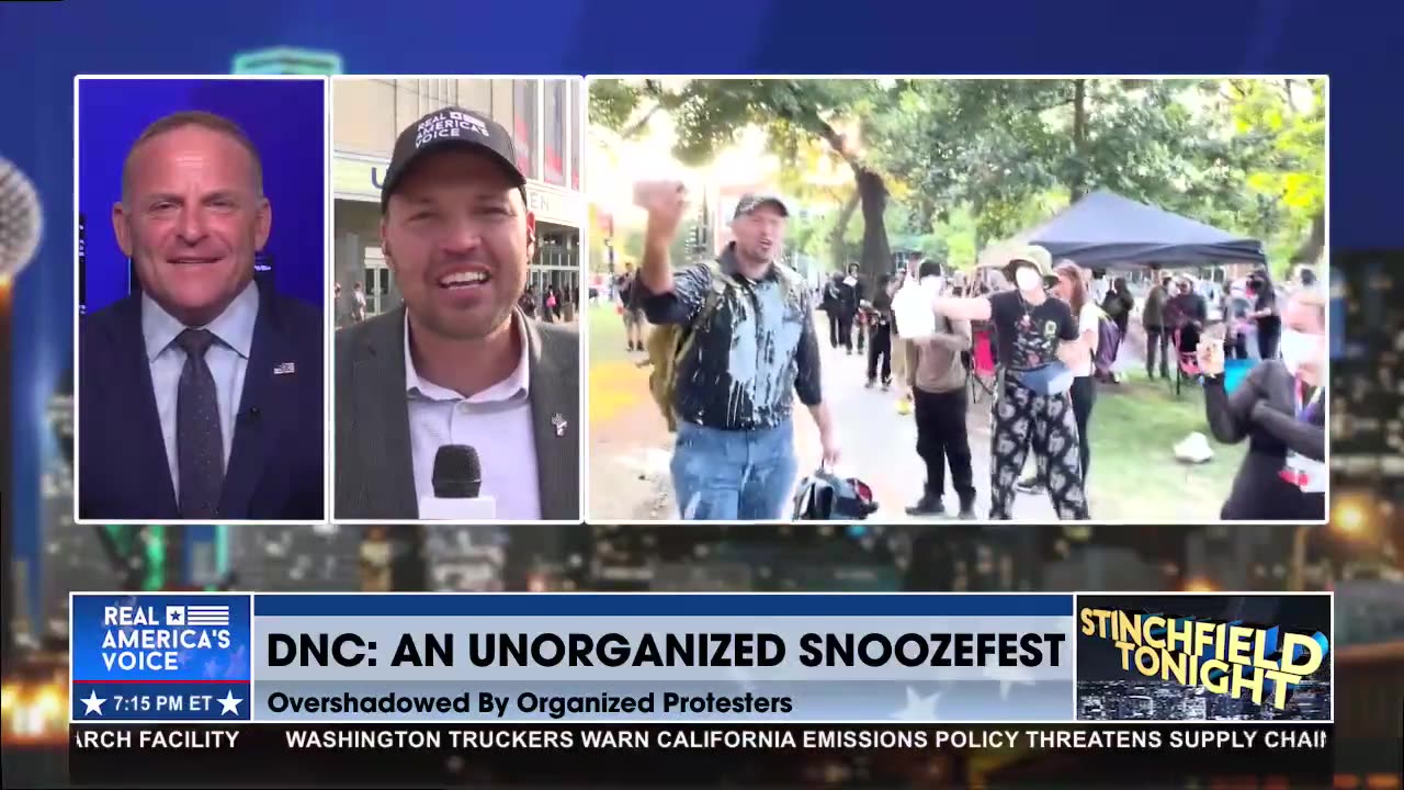 Protestors at the DNC Are Organized and Well-Funded