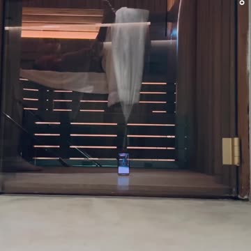 Cristiano Ronaldo joins girlfriend Georgina for hot yoga in the sauna