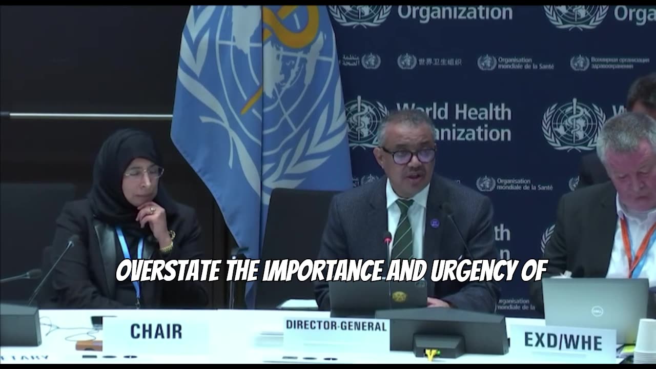 Dr. Tedros denies that the WHO Pandemic Agreement will require countries to cede sovereignty