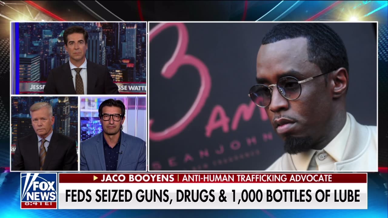 P Diddy ~ (Bad man) “Freak Off” Promo clip Jesse Watters FoxNews