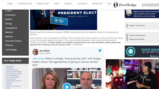 The Media is trying to LARP Biden into the White House
