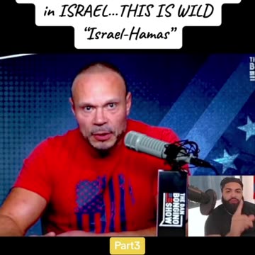 Bongino calls out Biden Support for Israel/Hamas.