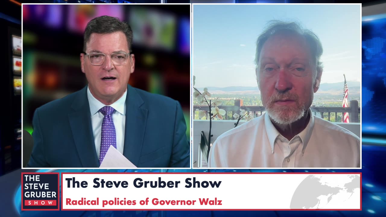 On The Michigan Talk Network: To Discuss Radical Policies of Governor Walz