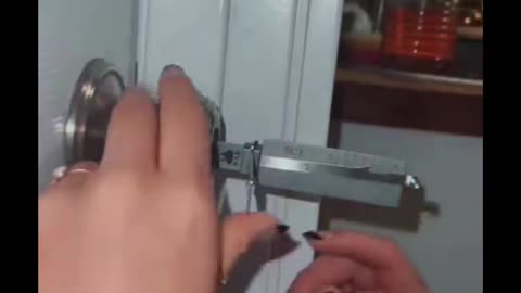No lock is safe.