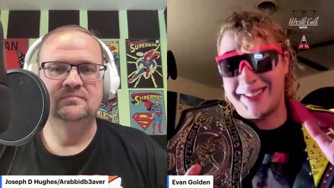 Wrestle Talk With Arabbidb3aver host : Evan Golden