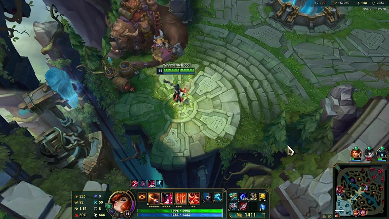 Ms fortune is totaly broken in leauge