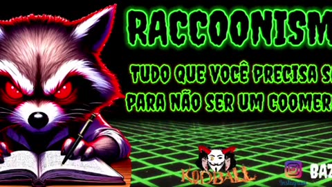 Audio livro Raccoon PT2