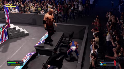 WWE : Rey Mysterio vs Kane - Full Match