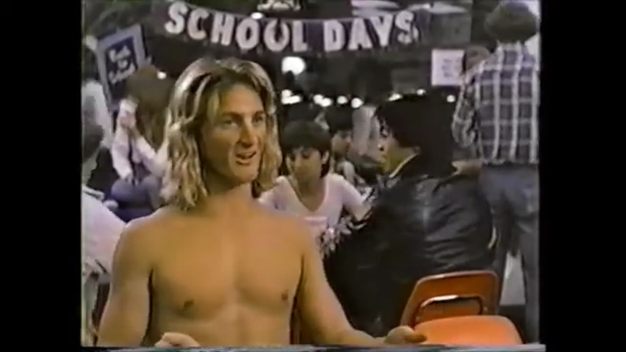 Deleted scene from Fast Times At Ridgemont High: The guitar pick.