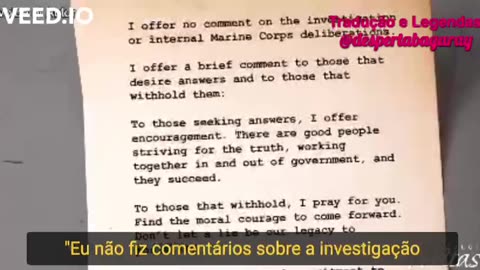 Fauci confrontado com documentos no Senado