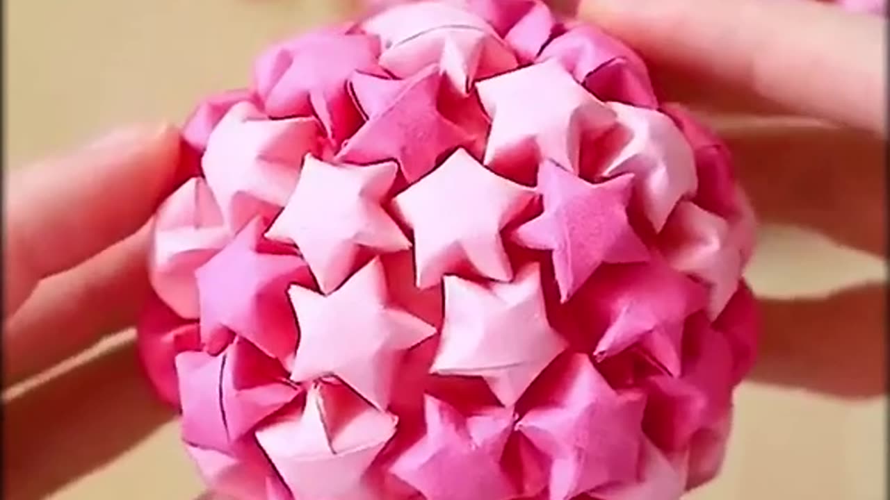 Making flowers with ribbons