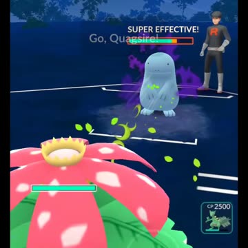 Pokémon GO 135-Rocket Grunt
