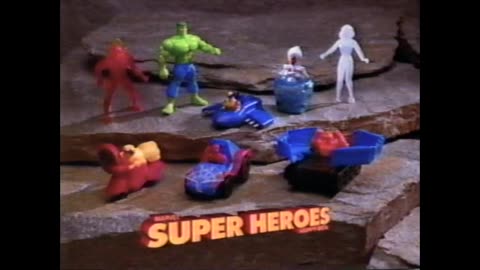 May 27, 1996 - Get Marvel Superheroes Action Figures at McDonald's