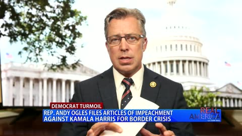 Rep. Ogles LAYS OUT The Case To Impeach Kamala Harris On OAN