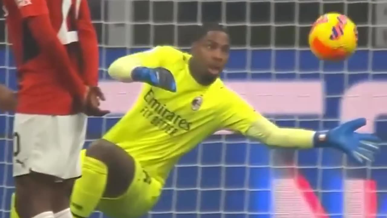 Impossible save's # Football