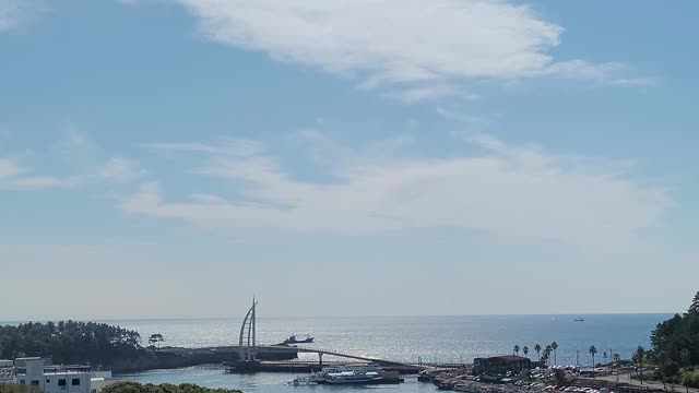 Saebit Island scenery