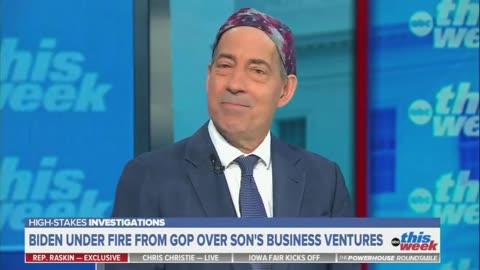 Raskin's 'What About Trumpism': Congressman Pivots to Trump While Discussing Hunter Biden