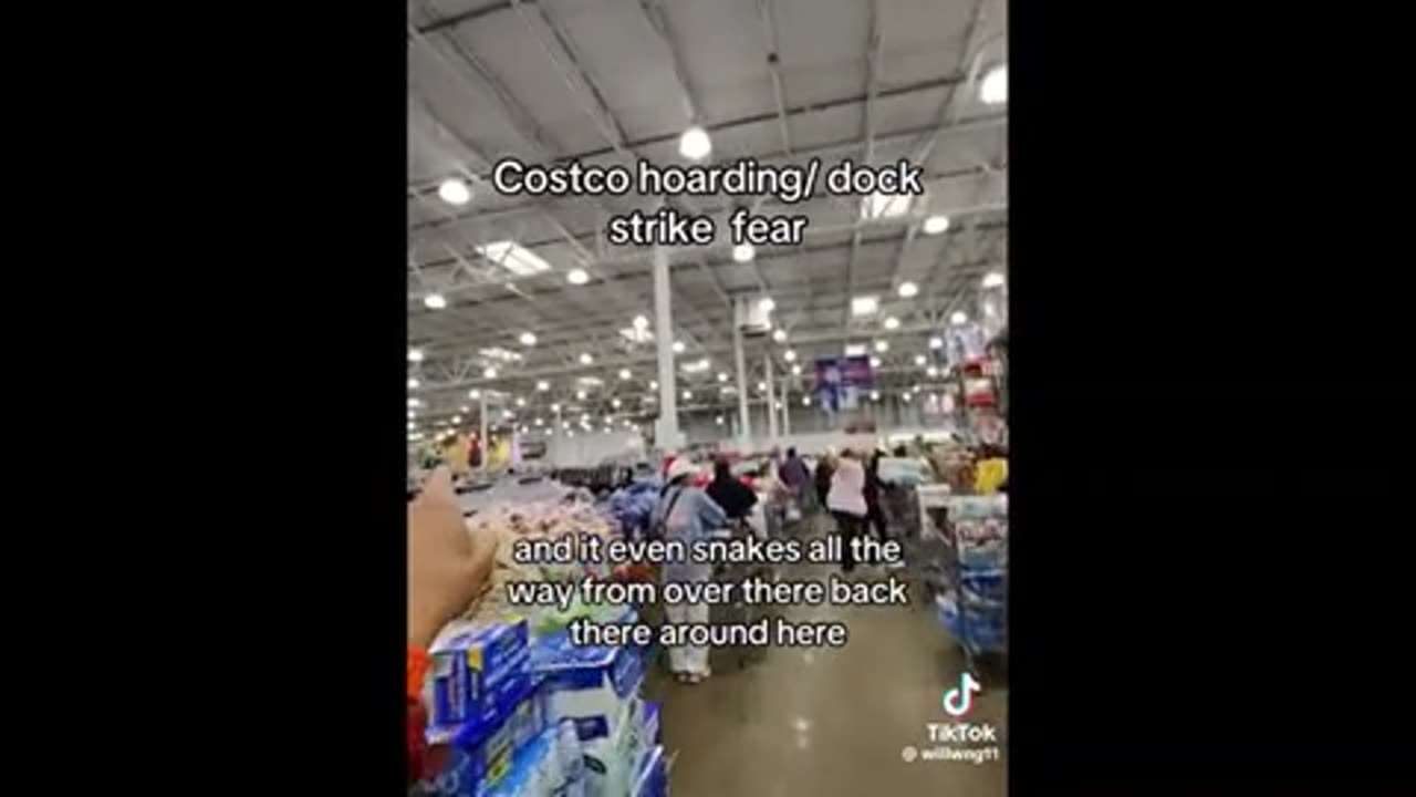 Seaport Strike Effect on Cosco ..