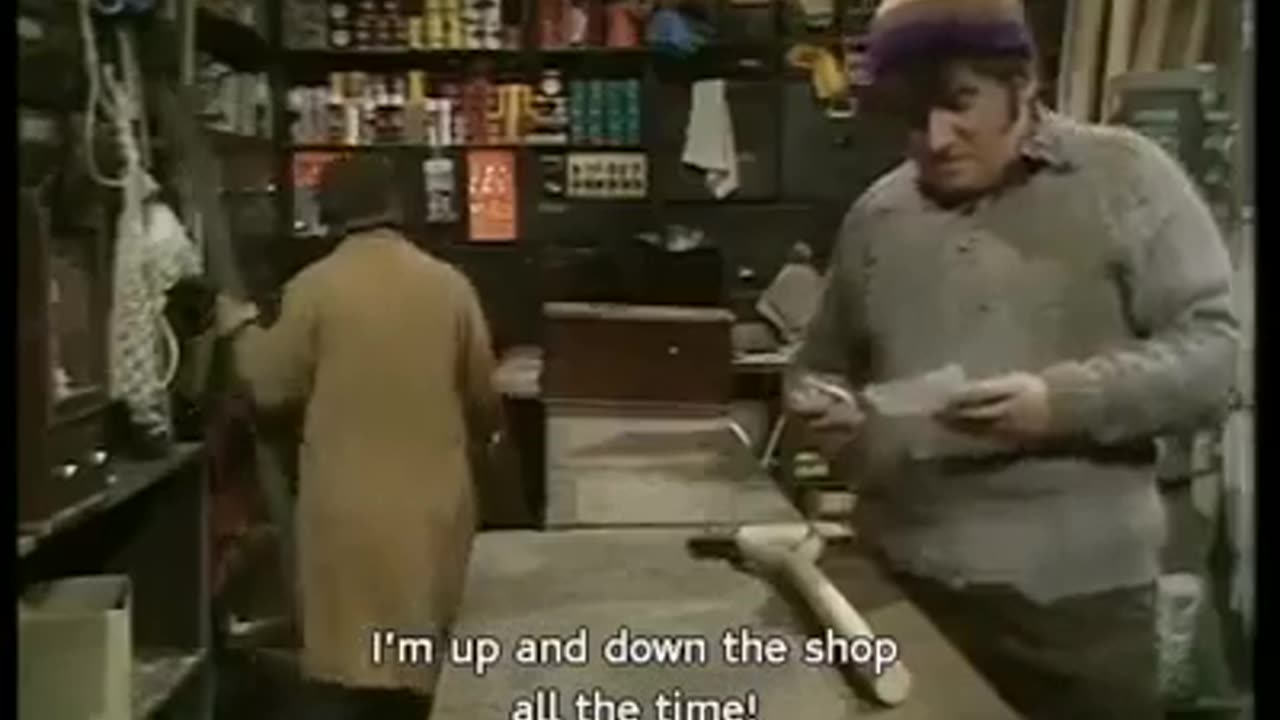 Say again, mate! Funny british
