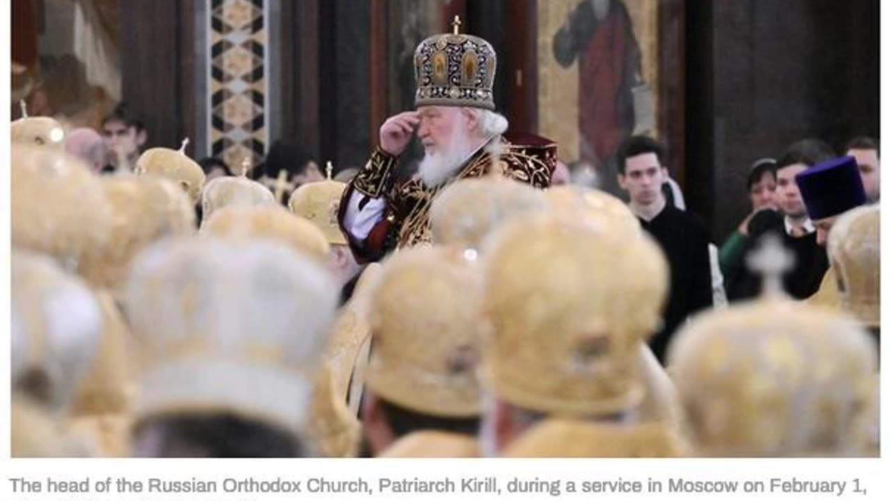 Russian church blasts Vatican over gay blessings