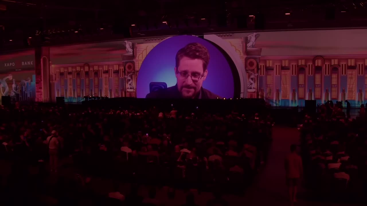 Edward Snowden Bitcoin 2024 Keynote Speech