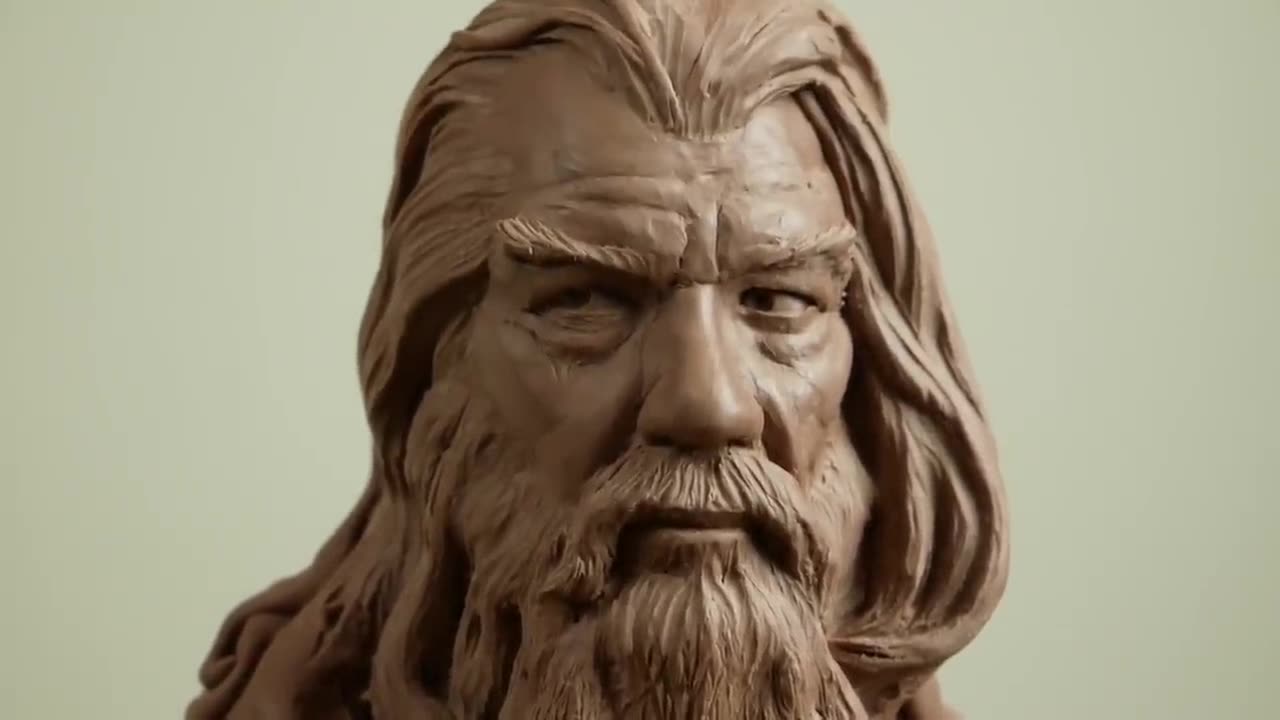 One Day Sculpt_ Gandalf The Grey - Timelapse