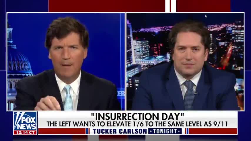 Tucker Carlson Exposes How Deep State Feds, Dems & Fake News Plotted Jan 6 to Destroy Trump