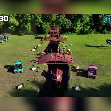 Choose Family or Team_ A Tough Decision on the Bridge!