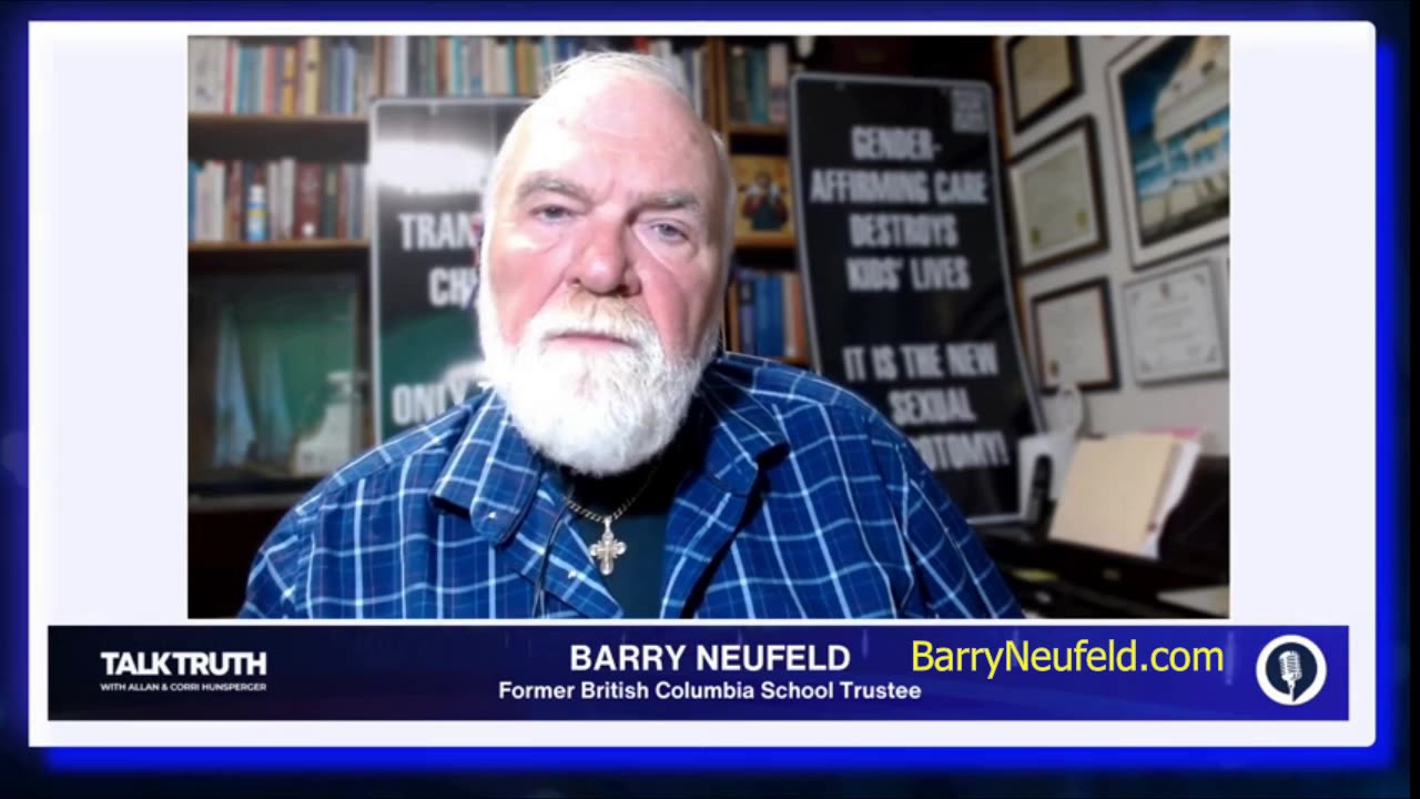 Barry Neufeld on the Trans Agenda in Other Countries
