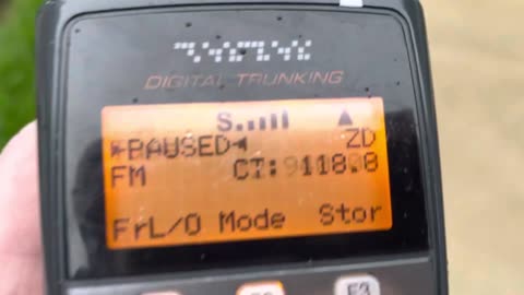 27.925 MHz FM - Russian Taxi Cab Radio Comms LMR Russian Taxis Via G8JNJ SDR - 16 Nov 2023