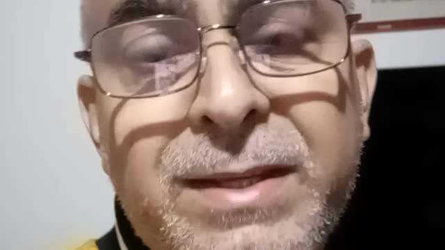 Ao vivo ,ja estamos no fim