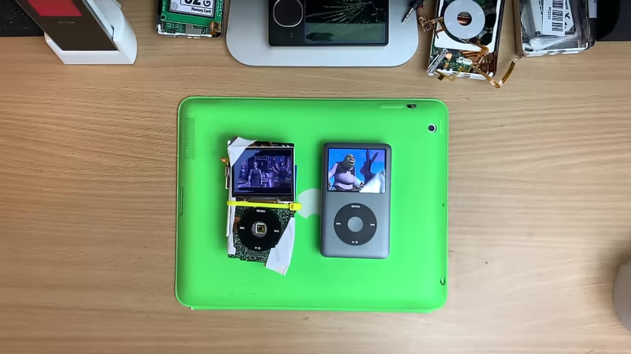 I Built an iPod out of junk (ShrekPod Pro)