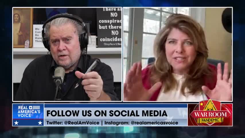 Dr. Naomi Wolf: They're Dramatizing a Pivot Just in Time for the Midterms