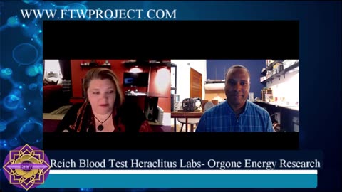 ORGONE ENERGY BLOOD TEST -FTW Project Morroco - Hope and Tivon